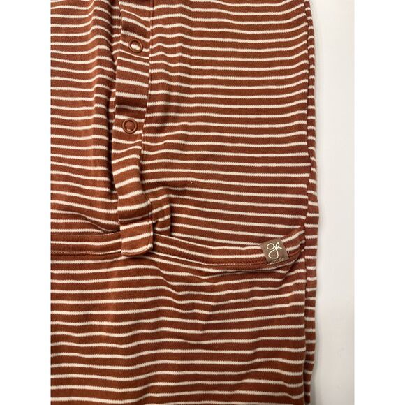 Goumi Kids 3-6month 24 Hour Convertible Gown Rust Bamboo GUC - Picture 2 of 6